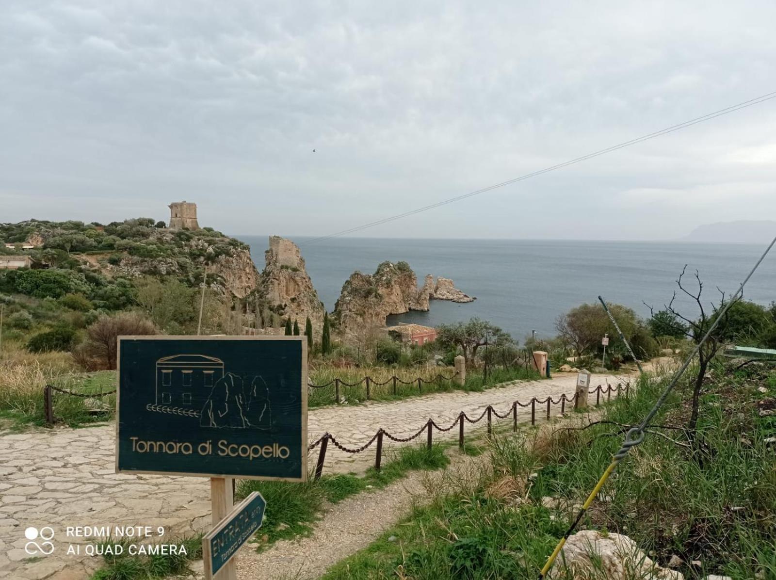 Golden House Daire Castellammare del Golfo Dış mekan fotoğraf