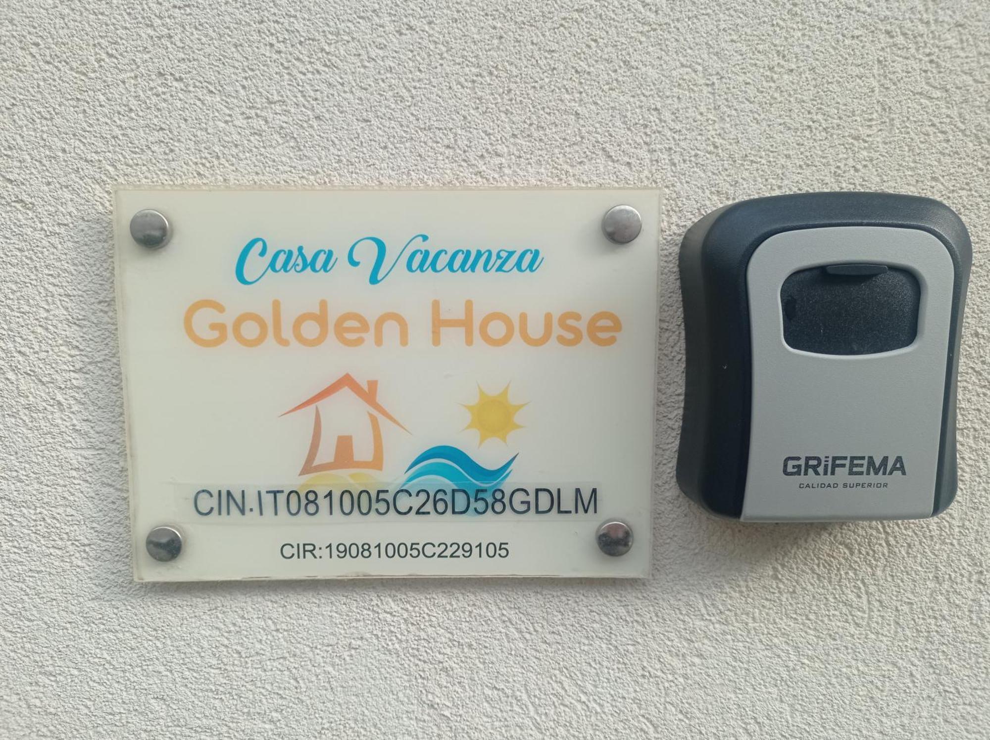 Golden House Daire Castellammare del Golfo Dış mekan fotoğraf