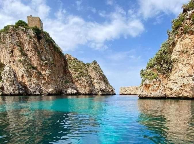 Golden House Daire Castellammare del Golfo Dış mekan fotoğraf